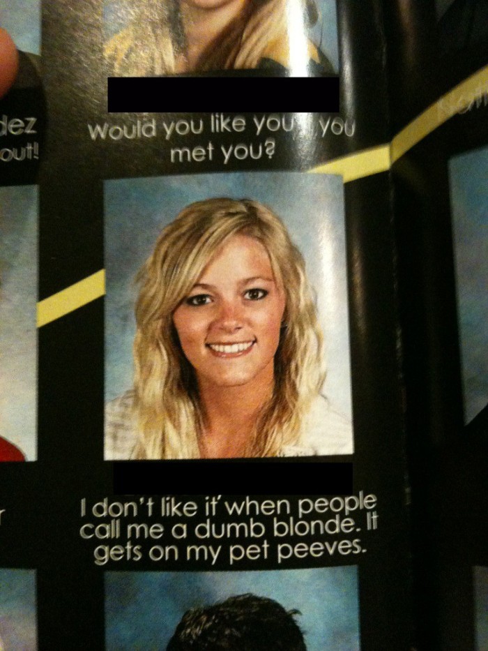 funny yearbook quotes. Yearbook Quotes